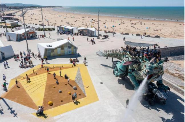 Comme Un Air De Chez Soi Lägenhet Calais Exteriör bild